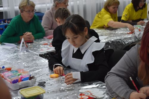 В Верхнем Услоне прошел праздник для детей с ограничениями здоровья