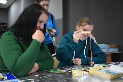 В Верхнем Услоне прошел праздник для детей с ограничениями здоровья