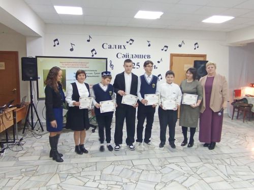 В Верхнеуслонском районе прошла конференция памяти композитора Салиха Сайдашева