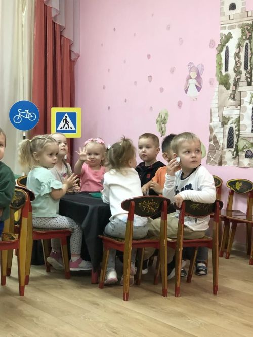Верхнеуслонским дошкольникам показали, как фликеры спасают в темноте