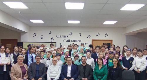 В Верхнеуслонском районе прошла конференция памяти композитора Салиха Сайдашева