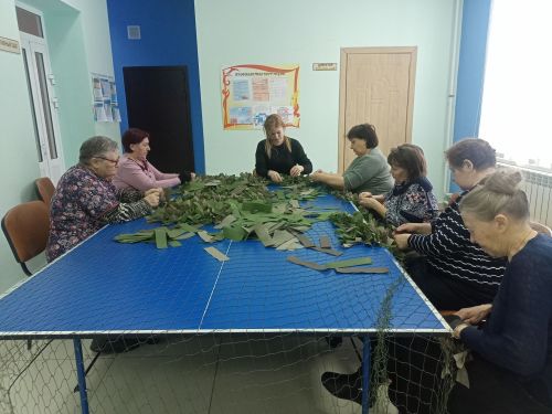 В Макулове прошла патриотическая акция в поддержку участников СВО