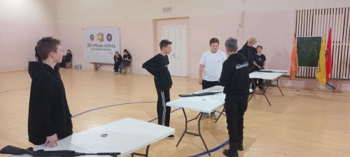 В Верхнем Услоне прошли соревнования участников отрядов «Форпост»