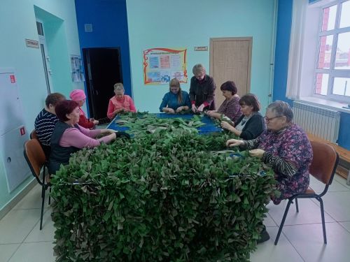 В Макулове прошла патриотическая акция в поддержку участников СВО