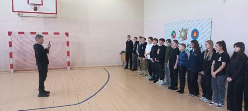 В Верхнем Услоне прошли соревнования участников отрядов «Форпост»