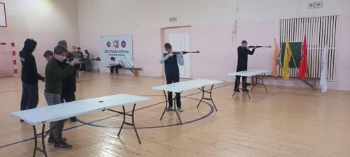 В Верхнем Услоне прошли соревнования участников отрядов «Форпост»