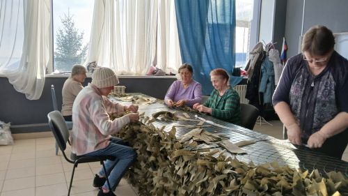 В Молодежном клубе Верхнего Услона «кипит» работа