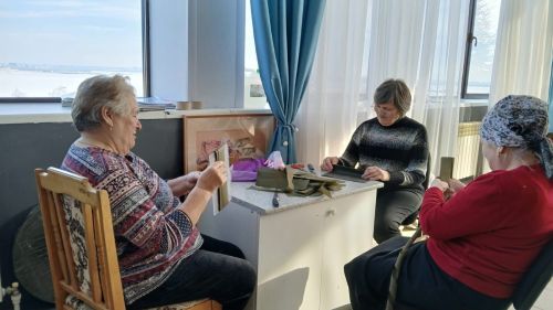 В Молодежном клубе Верхнего Услона «кипит» работа
