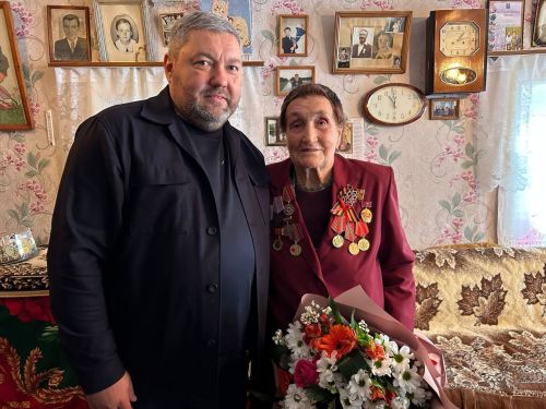 В Верхнеуслонском районе продолжается вручение медалей к 80-летию Победы