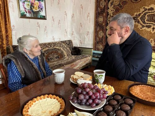 В Верхнеуслонском районе продолжается вручение медалей к 80-летию Победы
