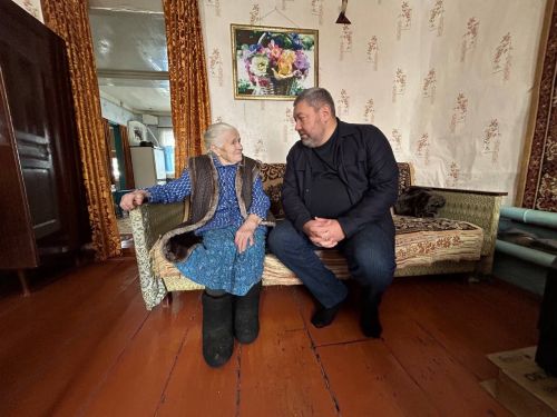 В Верхнеуслонском районе продолжается вручение медалей к 80-летию Победы
