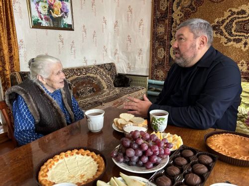 В Верхнеуслонском районе продолжается вручение медалей к 80-летию Победы