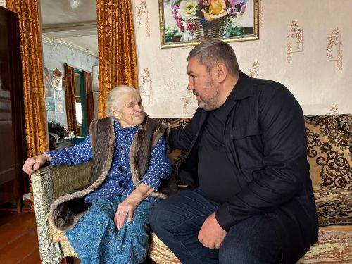 В Верхнеуслонском районе продолжается вручение медалей к 80-летию Победы