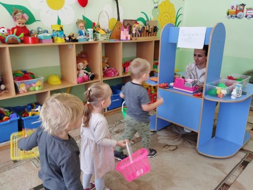 «Каенкай» балалар бакчасында “Һөнәрләр” тематик атналыгы узды