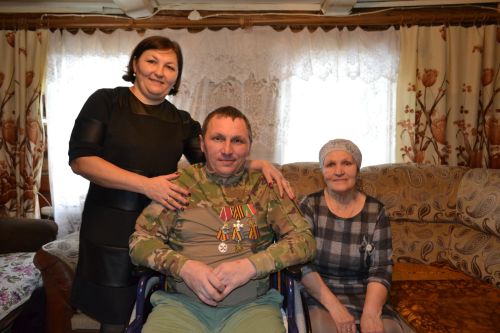 Амина Мустакимова: «Главное - живой!»
