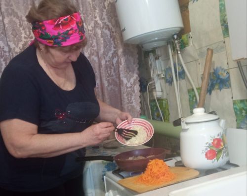 Бесплатный социальный уход для пожилых людей в «Островке надежды»