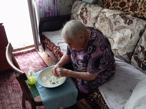 Бесплатный социальный уход для пожилых людей в «Островке надежды»