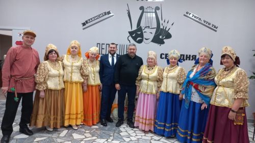 В Коргузе состоялось торжество по случаю открытия Дома культуры