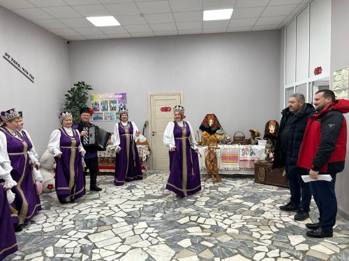 В Коргузе состоялось торжество по случаю открытия Дома культуры