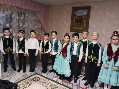 Ученики Детской школы искусств выступили в Доме-интернате для престарелых