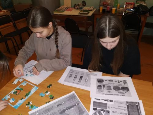 Кызыл Байракта батарея көнендә экологик сәгать узды