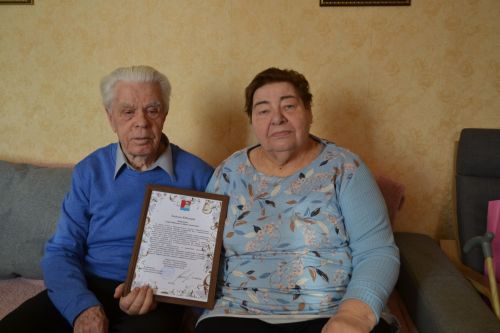 50 лет совместной жизни отметили супруги Бочковы из Коргузы