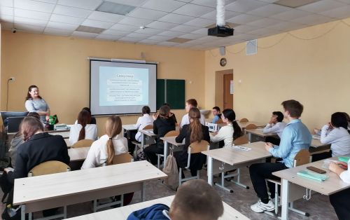 В Верхнеуслонской гимназии прошла игра «Русский язык: знакомый и неизвестный»