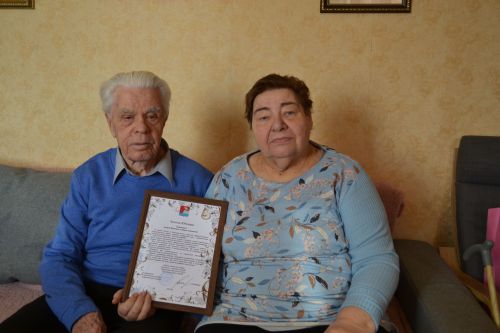 50 лет совместной жизни отметили супруги Бочковы из Коргузы