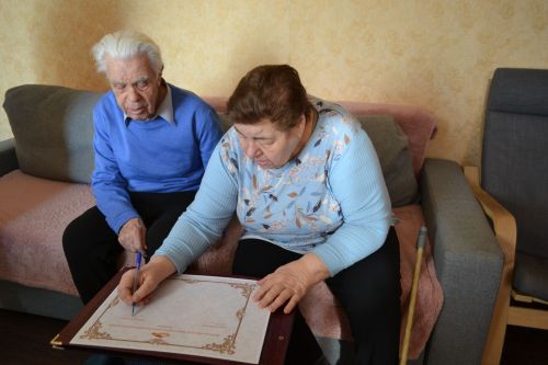 50 лет совместной жизни отметили супруги Бочковы из Коргузы