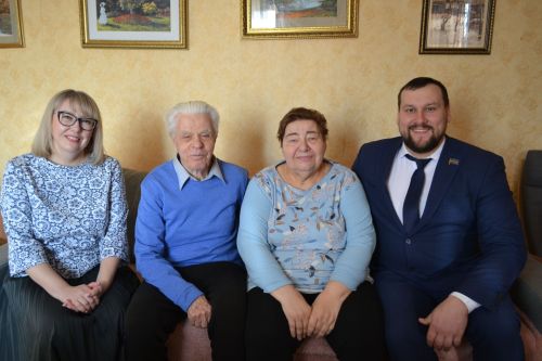 50 лет совместной жизни отметили супруги Бочковы из Коргузы