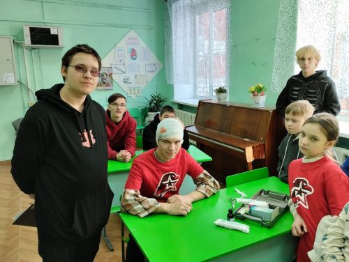 В Печищинской школе прошел отборочный этап игры «Зарница 2.0»