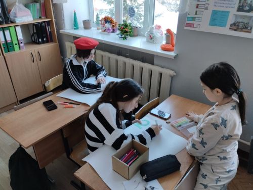 В Печищинской школе прошел отборочный этап игры «Зарница 2.0»