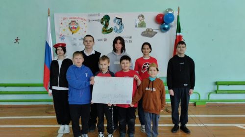 В Печищинской школе прошел отборочный этап игры «Зарница 2.0»