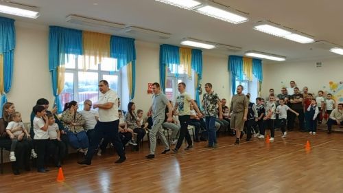 В Верхнеуслонском детсаду «Солнышко» чествовали пап и дедушек