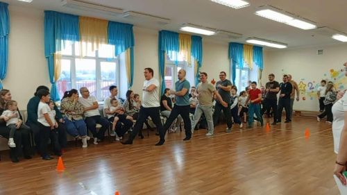 В Верхнеуслонском детсаду «Солнышко» чествовали пап и дедушек