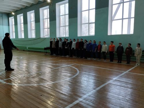 В Печищинской школе прошел отборочный этап игры «Зарница 2.0»