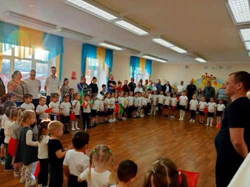 В Верхнеуслонском детсаду «Солнышко» чествовали пап и дедушек
