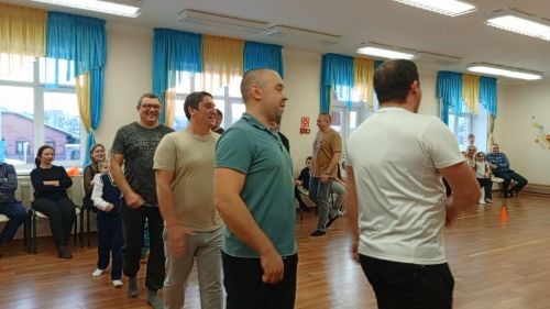 В Верхнеуслонском детсаду «Солнышко» чествовали пап и дедушек
