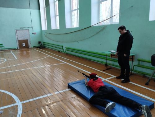 В Печищинской школе прошел отборочный этап игры «Зарница 2.0»