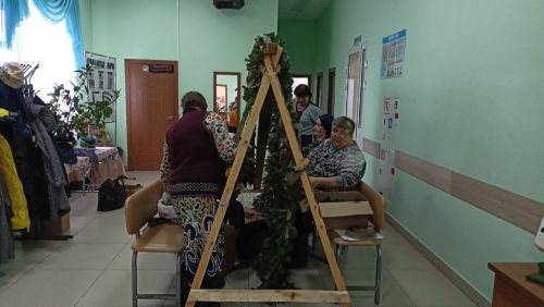 В Кильдееве провели патриотическую акцию по поддержке участников СВО