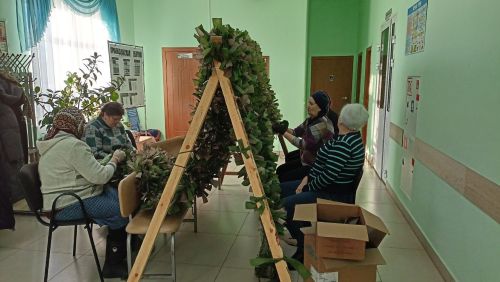 В Кильдееве провели патриотическую акцию по поддержке участников СВО