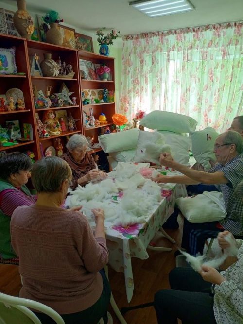 Интернат-йортта Ватанны саклаучылар елын тантаналы рәвештә ачтылар