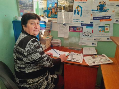 Авыл почтальоны - хөрмәткә лаек хезмәт