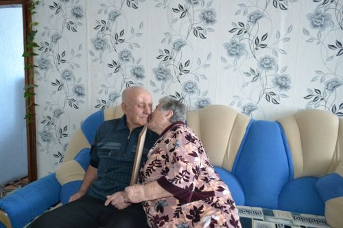 Супруги Фокеевы из Печищ отметили изумрудную свадьбу