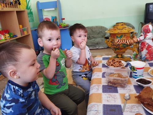 “Каенкай” балалар бакчасында Май чабу бәйрәме үтте