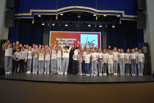 В Верхнем Услоне прошел фестиваль патриотической песни