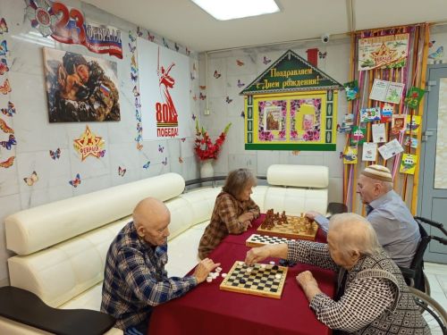 В Верхнеуслонском Доме-интернате прошел шахматно-шашечный турнир
