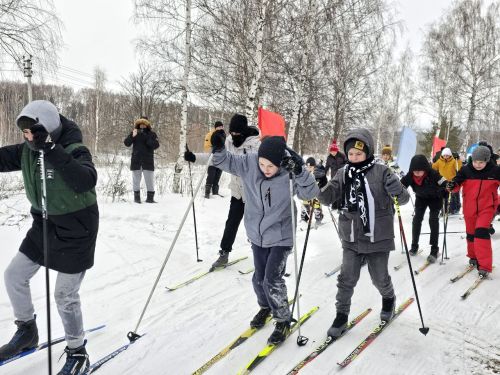 В Верхнем Услоне прошла «Лыжня России - 2025»