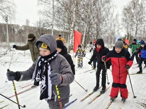 В Верхнем Услоне прошла «Лыжня России - 2025»