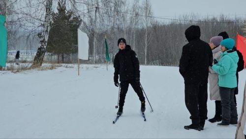 В Верхнем Услоне прошла «Лыжня России - 2025»